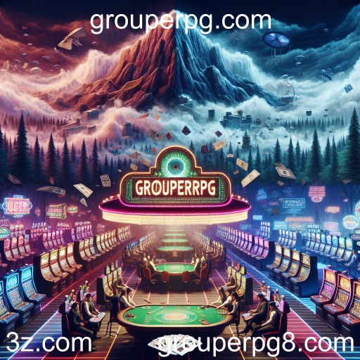 Explorando a Categoria de Jogos de Terror no Grouperpg.com