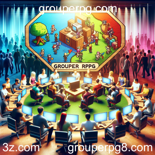 Desvendando o Mundo dos Jogos Multijogador em grouperpg.com