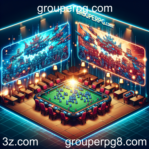 Descubra o Mundo dos Jogos de Estrategia em Grouperpg